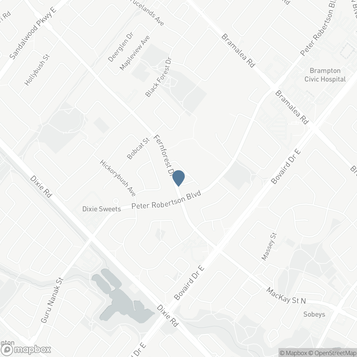 171 FERNFOREST DRIVE, Brampton, Ontario L6R 1T7